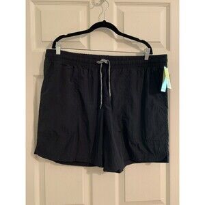 All In Motion Mens Size XL Nylon Running Shorts Lined NWT 6 Inch Inseam